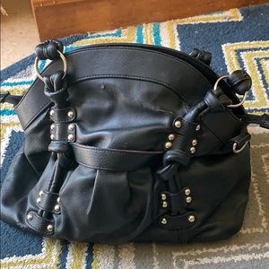 Used black epiphany Lola bag.